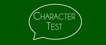 Character Test - Conversation Starters logo