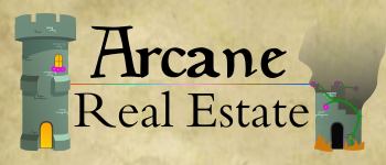 Arcane Real Estate: Compact Edition logo