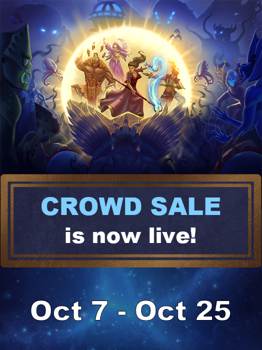 Crowd Sale Ad