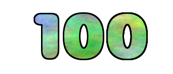 100 logo