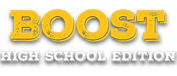 BOOST High School Edition logo