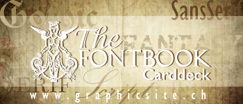 The FONTBOOK - Card Deck logo