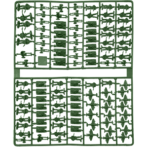 Sprue, Military, Green Thumbnail