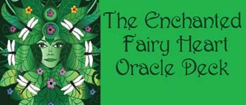 The Enchanted Fairy Heart Oracle Deck logo