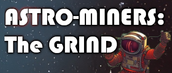 Astro-Miners: The Grind logo