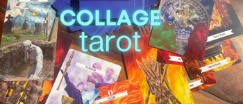 Collage Tarot logo