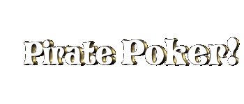Pirate Poker! Basic logo