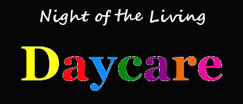 Night of the Living Daycare logo