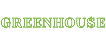 Greenhou$e Fake Money (How Wasteful!) logo
