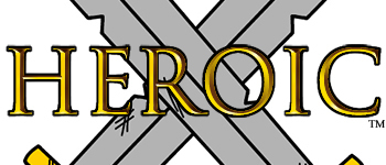 HEROIC | Set 1: The Battle Begins | Booster Pack (10-Cards) logo