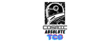  Cosmic Absolute TCG Booster pack logo