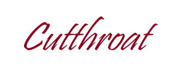 Cutthroat  logo