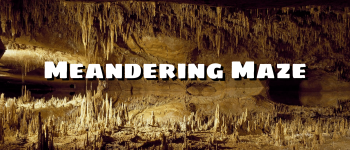 Meandering Maze: A Conan 2d20 Narrative Terrain Deck logo