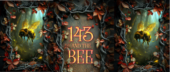 143 and the Bee - Dinosaur Edition logo