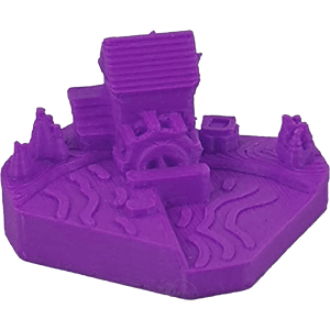 Water Mill, Purple Thumbnail