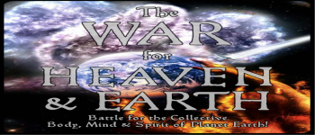 The WAR for HEAVEN and EARTH logo