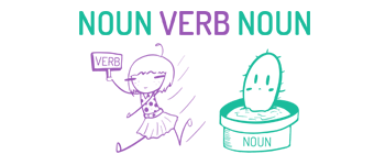 Noun Verb Noun logo