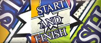START AND FINISH Base Game logo