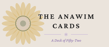 The Anawim Cards logo