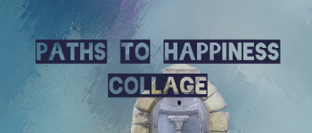 Paths to Happiness Collage logo