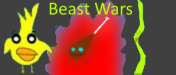 Beast Wars: Wave1 / The First Battles :18 Card Packs logo