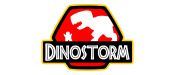 Dinostorm logo