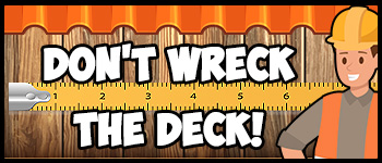 Don't Wreck the Deck! logo