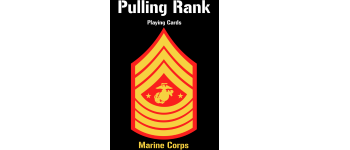 Pulling Rank Playing Cards- Marine Corps Deck logo