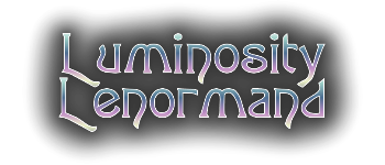 Luminosity Lenormand Bridge-Sized Deck logo