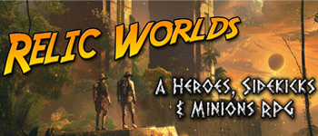 Heroes, Sidekicks & Minions: Relic Worlds - Fortune Dice logo