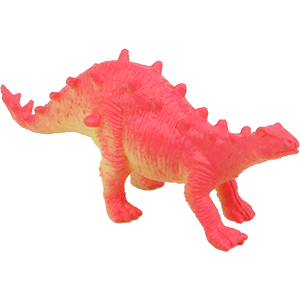 Dinosaur, Ankylosaurus, Pink Thumbnail