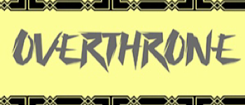 OVERTHRONE GAME BOARD 2 logo