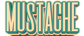The Mustache Game logo