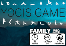 YOGIS GAME 2, Pose Builder Deck advertisement