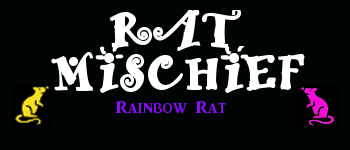 Rat Mischief: Rainbow Rat Edition logo