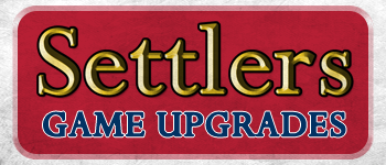 Settlers Game Upgrades logo