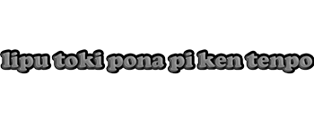 Toki Pona tarot by OliverB logo