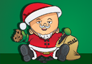 Ad for LMAB Limited Edition 2016 Baby Claus