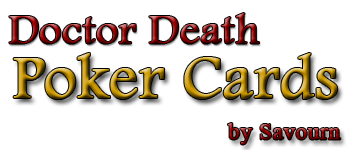 Dr Death's Signature Poker Deck logo