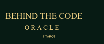 Behind the Code Oracle logo