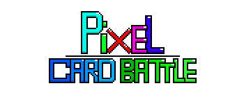 Pixel Card Battle logo