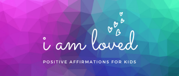 Positive Affirmation Cards for Kids logo
