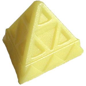 Future Pyramid, Yellow Thumbnail