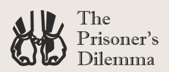 The Prisoner's Dilemma logo