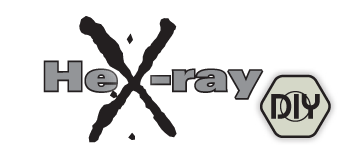 Hex-Ray: DIY logo