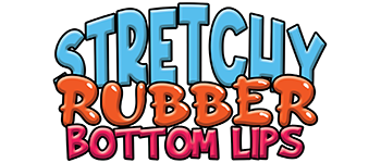 Stretchy Rubber Bottom Lips logo