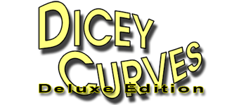 Dicey Curves logo