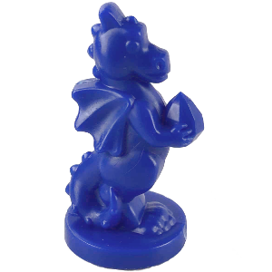 Dragon, Blue, Dark Thumbnail