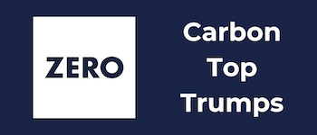 ZERO Carbon Top Trumps logo