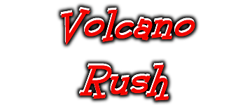 Volcano Rush logo